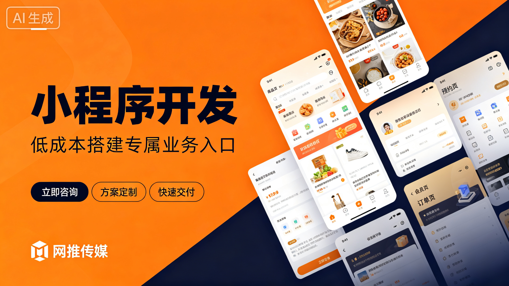 苏州小程序开发界面展示