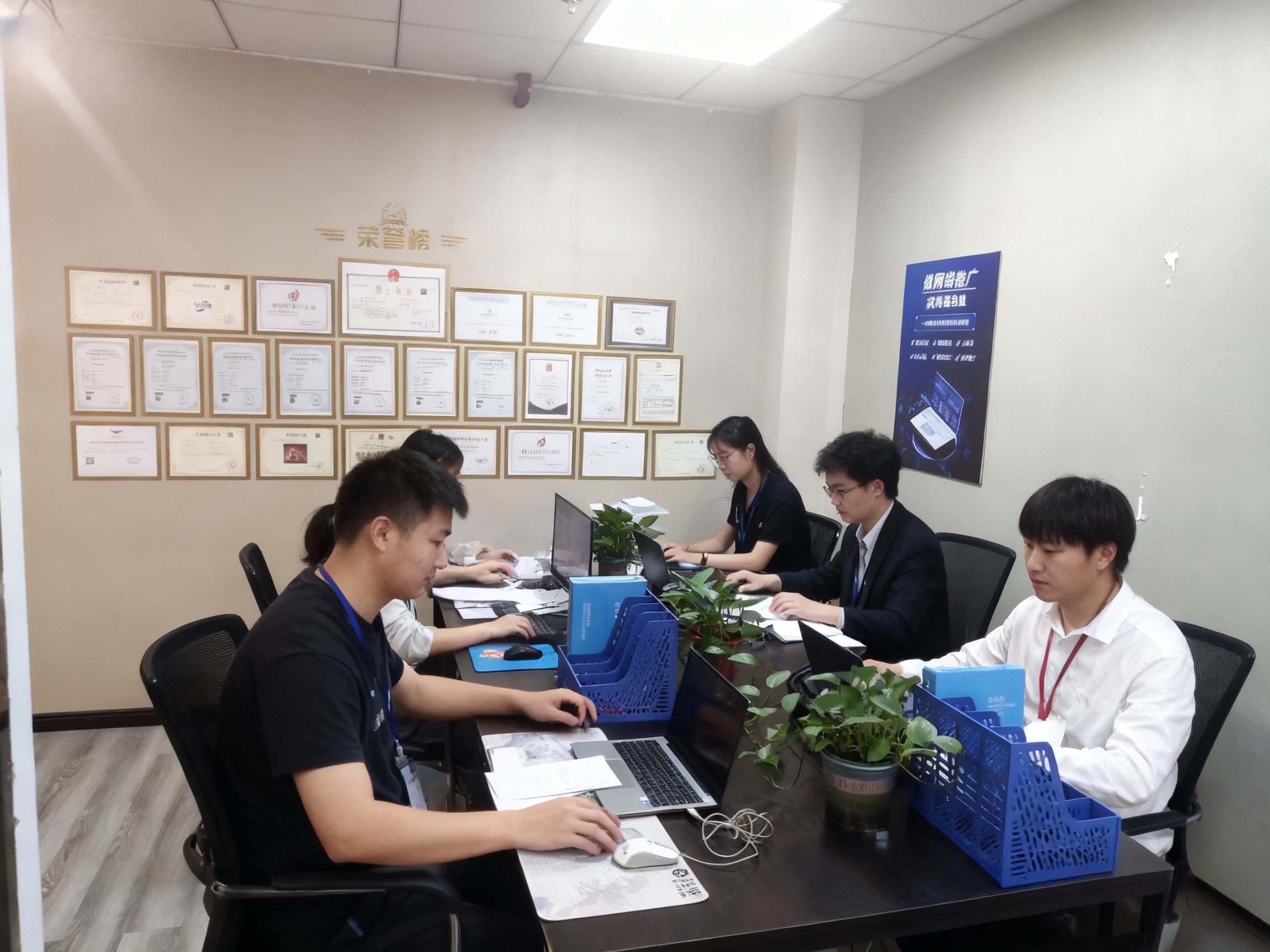 网推传媒公司办公环境实拍